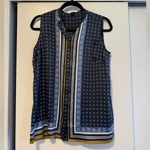 Ann Taylor Sleeveless Blouse